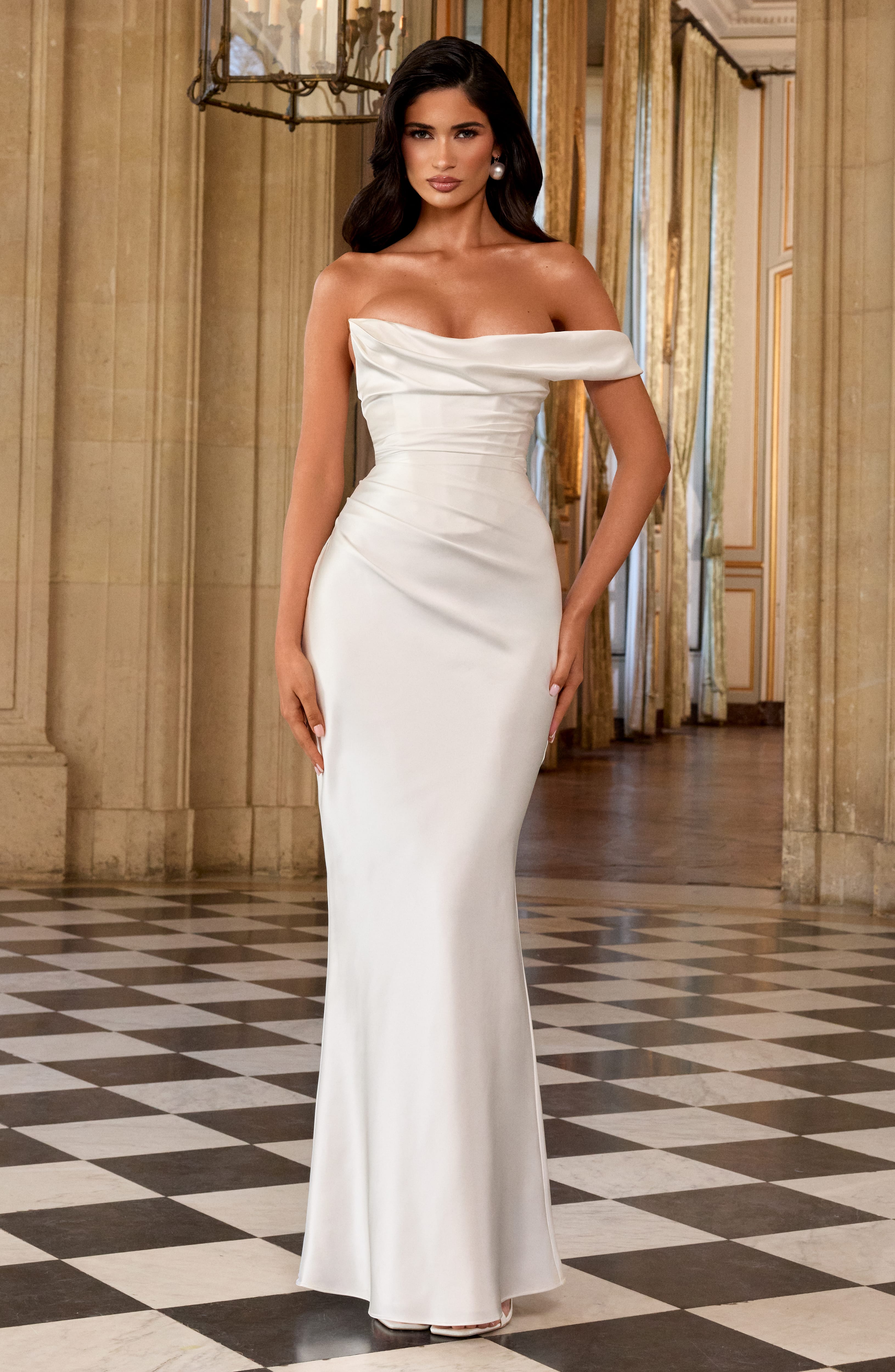 Thalassa Maxi Dress - Ivory